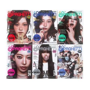 LE SSERAFIM – 1st Single Album ‘SPAGHETTI’ (Compact Ver.)
