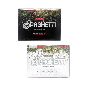 LE SSERAFIM – 1st Single Album ‘SPAGHETTI’ (Weverse Albums Ver.)