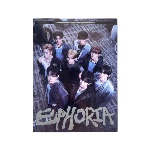 READY STOCK ALPHA DRIVE ONE - 1st Mini Album [EUPHORIA] (FREAK ALARM ver.)