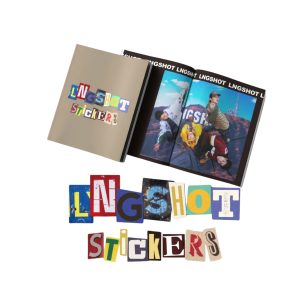 LNGSHOT STICKERS Photobook