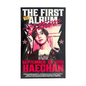 NCT : HAECHAN – 1st Album [TASTE] (Tin Case Ver.)