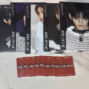 TREASURE 3rd MINI ALBUM [LOVE PULSE] SPORTY VER.