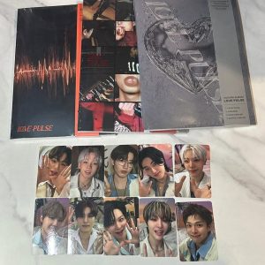 TREASURE – Love Pulse (Photobook ver.)