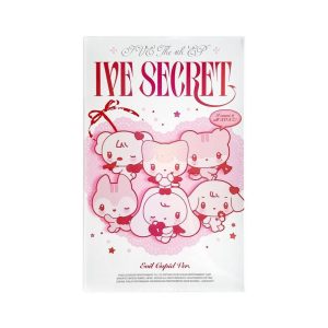 READY STOCK IVE – 4th Mini Album [IVE SECRET] (Evil Cupid Ver.)